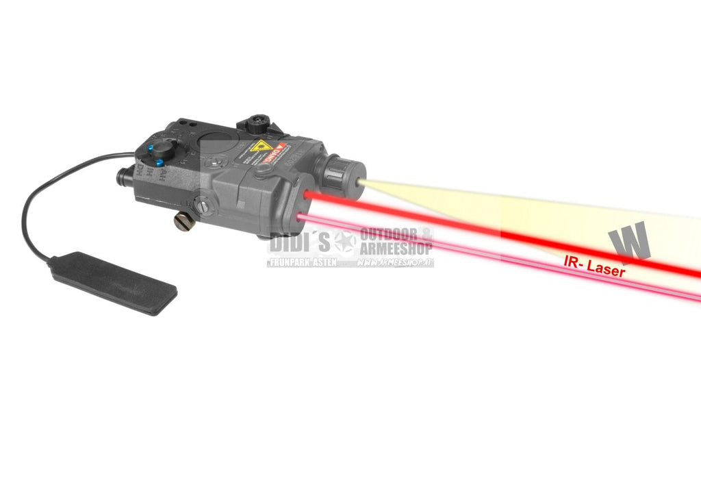 Element AN/PEQ-15 Illuminator / Laser Modul (Replika)