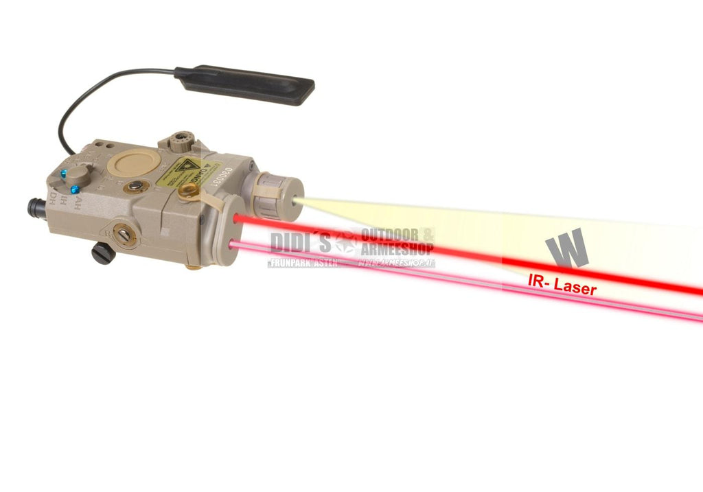 Element AN/PEQ-15 Illuminator / Laser Modul (Replika)