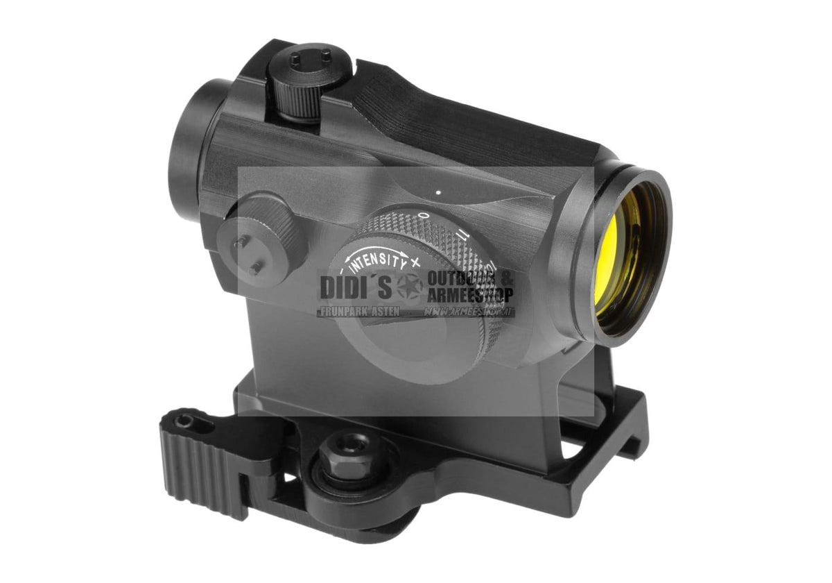 Aim-O RD-2 Rotpunktvisier mit QD-Mount, hohe Halterung