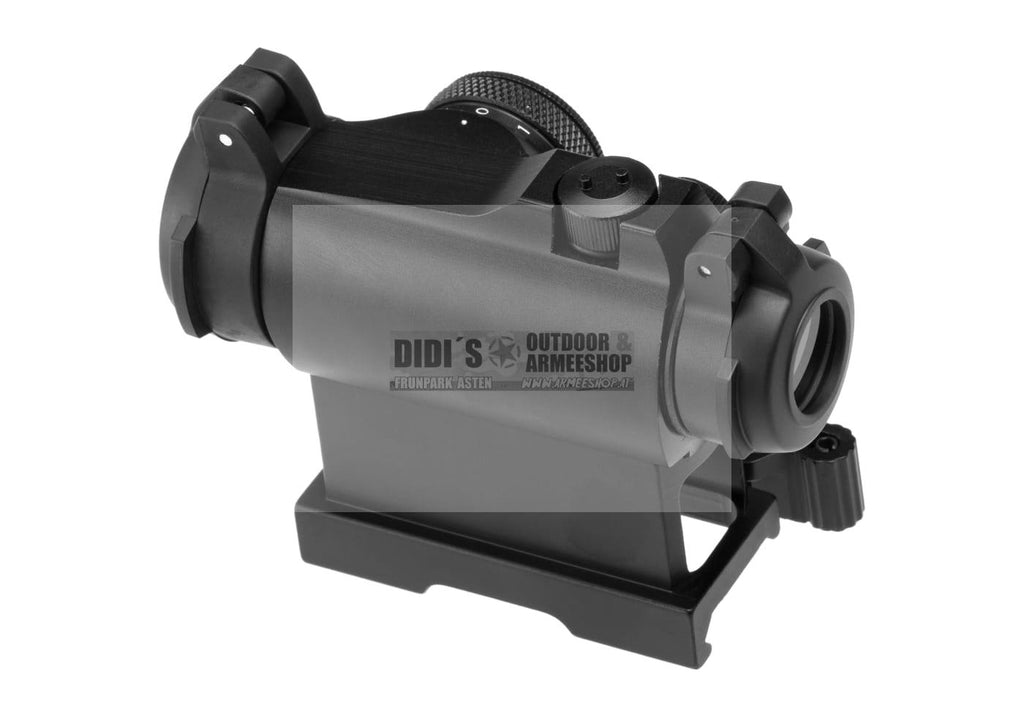 Aim-O RD-2 Rotpunktvisier mit QD-Mount, hohe Halterung