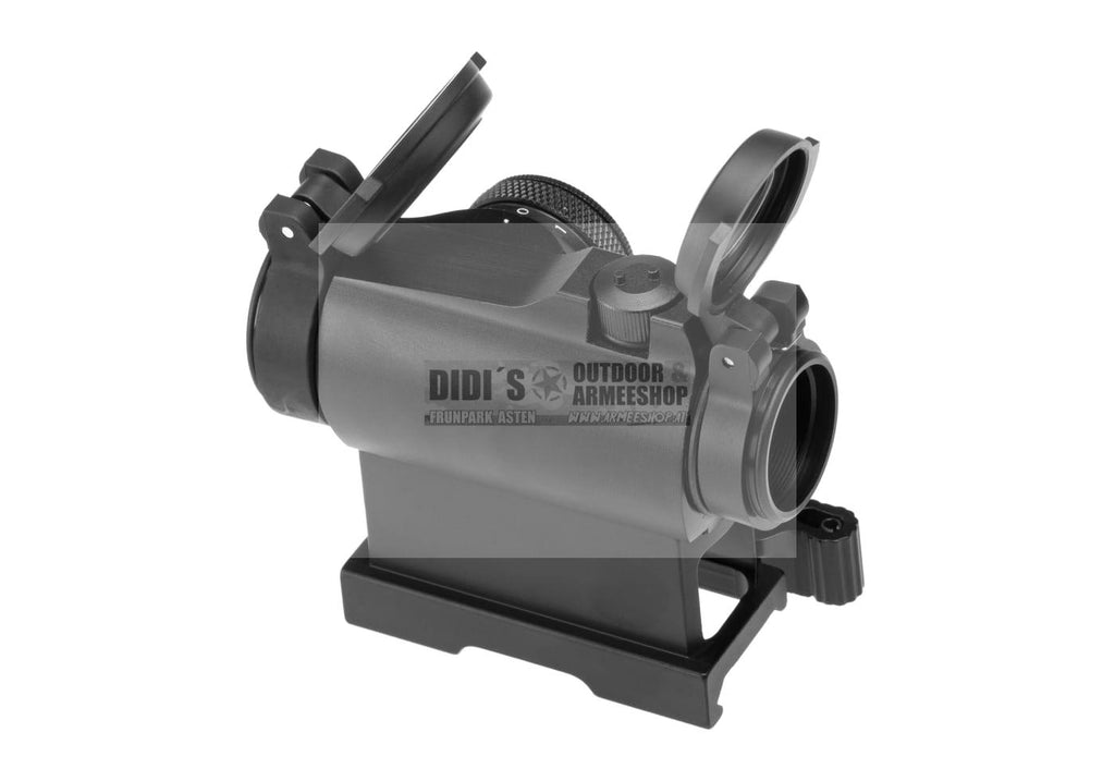 Aim-O RD-2 Rotpunktvisier mit QD-Mount, hohe Halterung