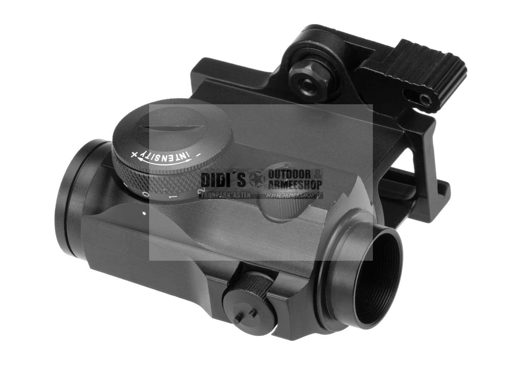 Aim-O RD-2 Rotpunktvisier mit QD-Mount, hohe Halterung
