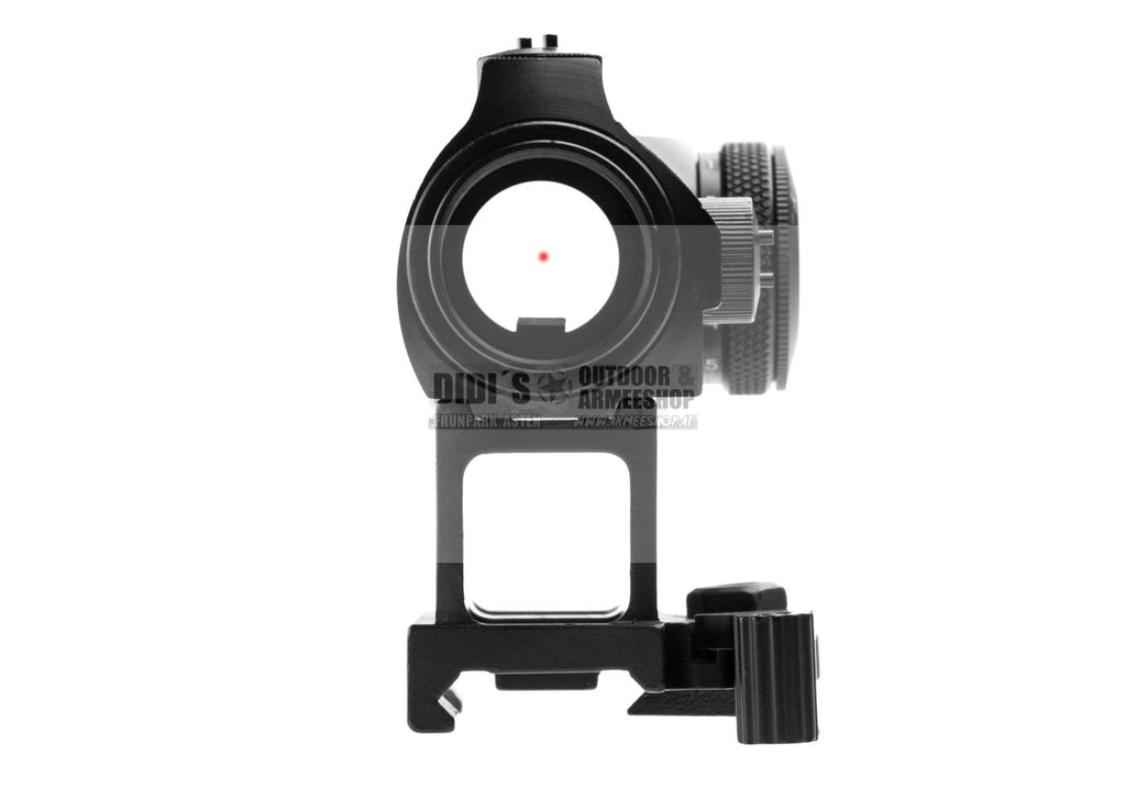 Aim-O RD-2 Rotpunktvisier mit QD-Mount, hohe Halterung