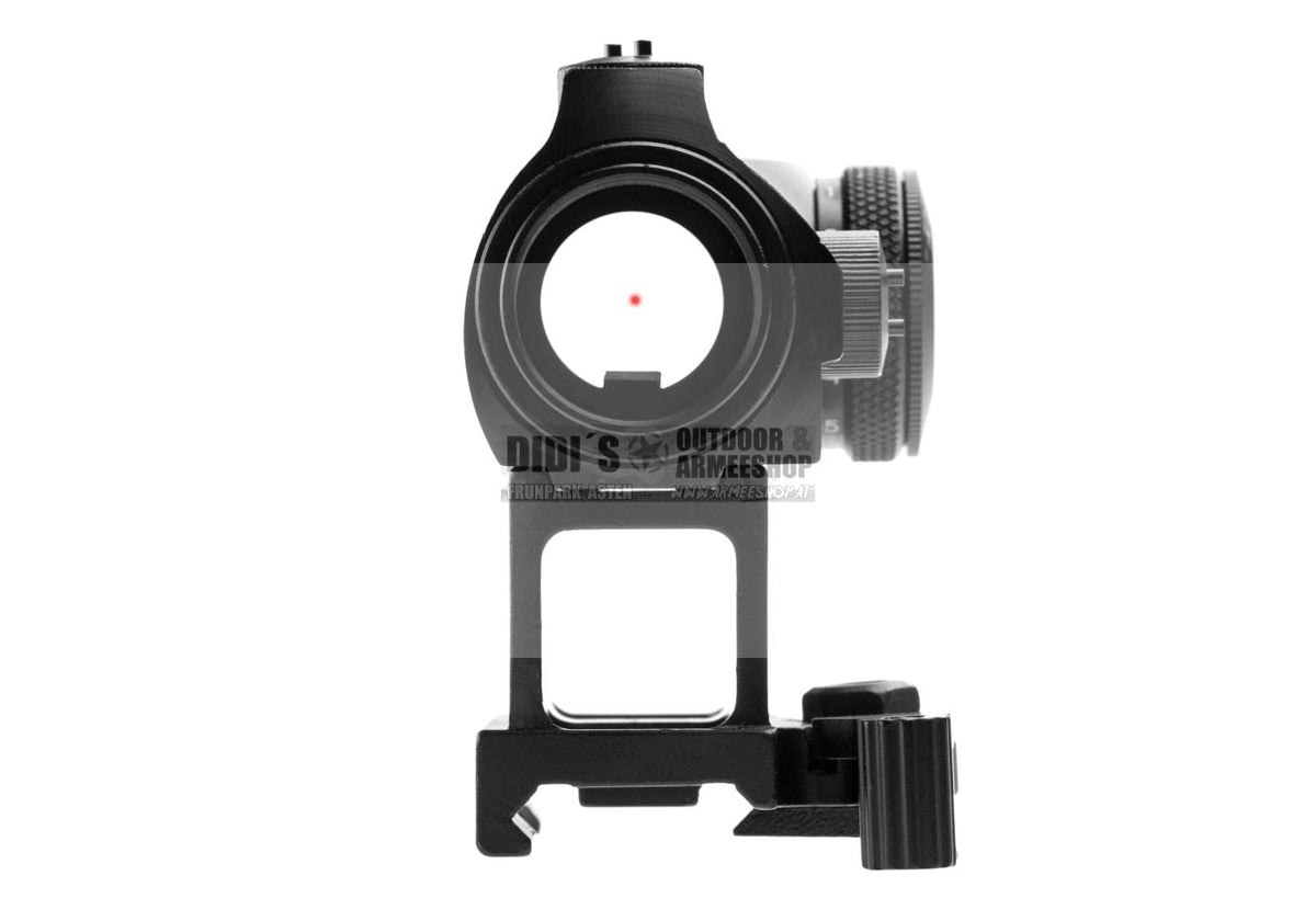 Aim-O RD-2 Rotpunktvisier mit QD-Mount, hohe Halterung