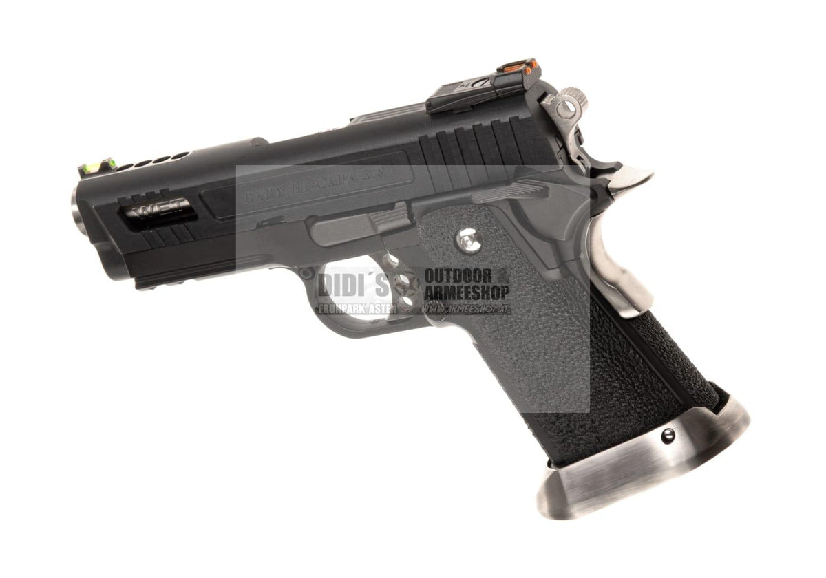 WE Hi-Capa 3.8 Force Full Metal GBB Pistole (F-Version)