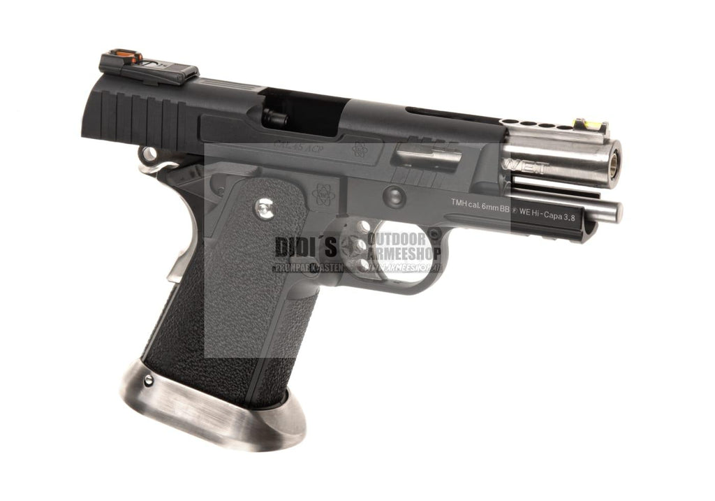 WE Hi-Capa 3.8 Force Full Metal GBB Pistole (F-Version)