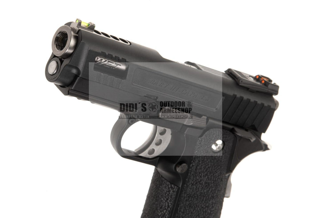WE Hi-Capa 3.8 Force Full Metal GBB Pistole (F-Version)