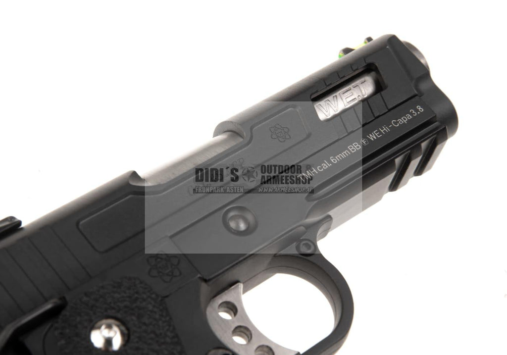 WE Hi-Capa 3.8 Force Full Metal GBB Pistole (F-Version)