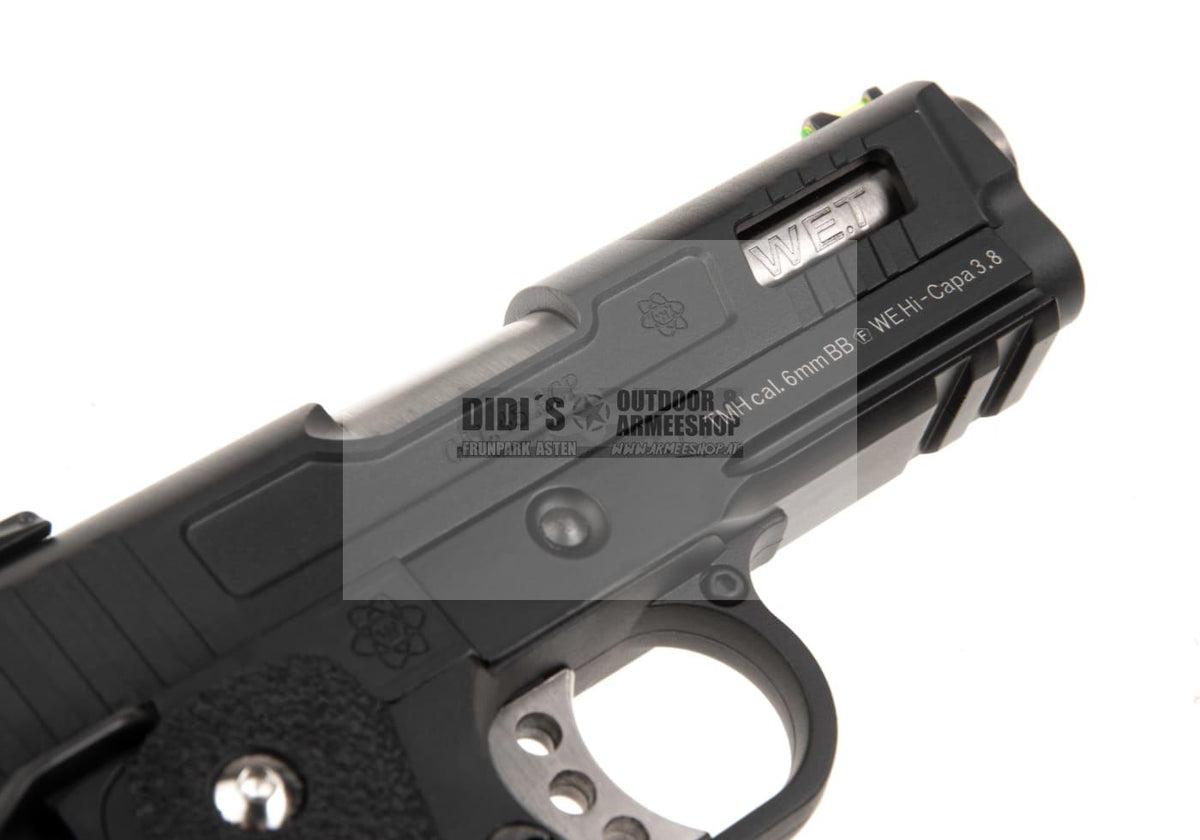 WE Hi-Capa 3.8 Force Full Metal GBB Pistole (F-Version)