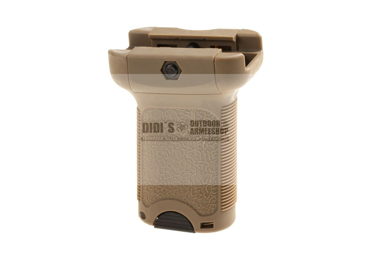 FMA TD Forward Grip – Railed Vordergriff, Desert / Schwarz