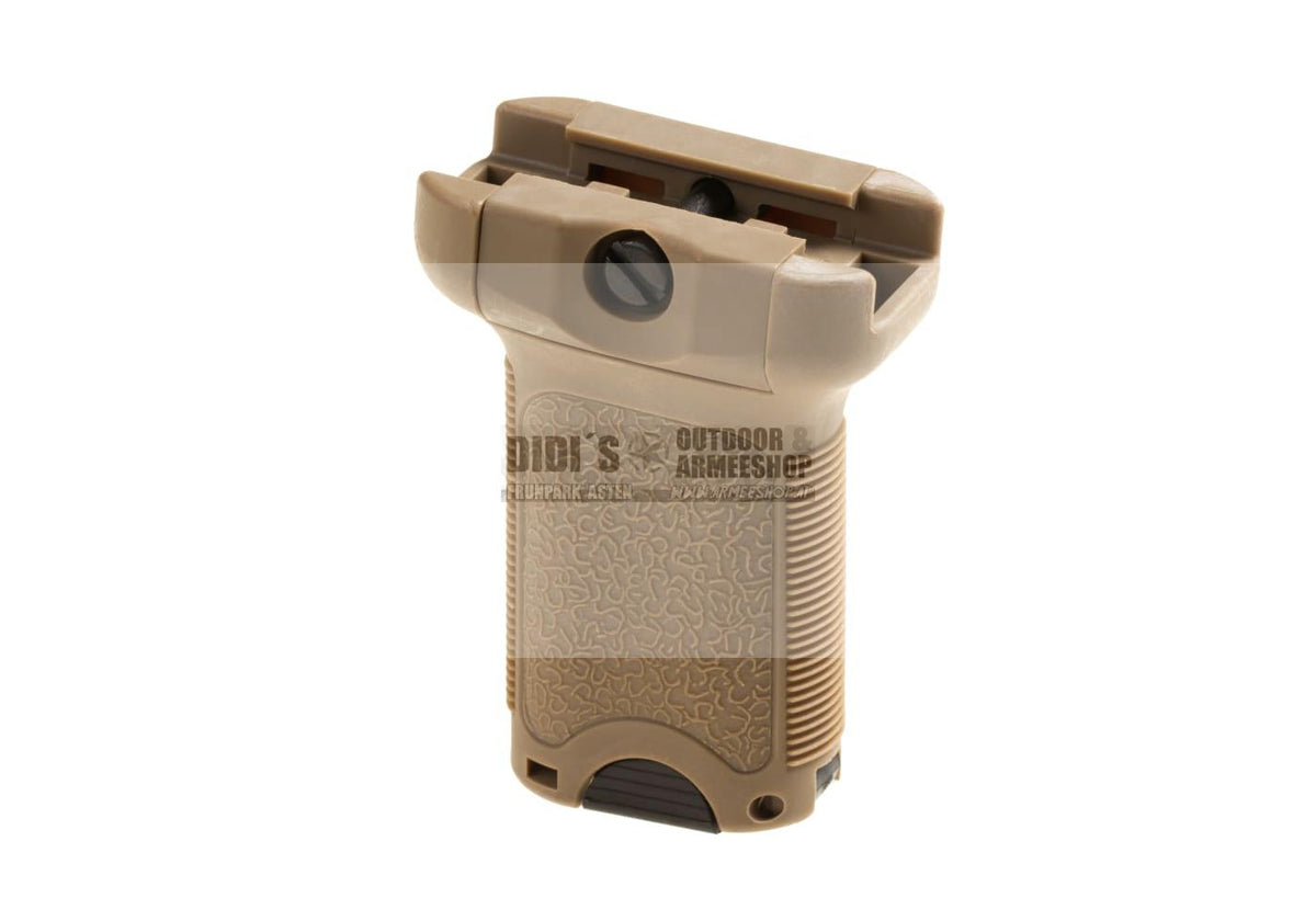 FMA TD Forward Grip – Railed Vordergriff, Desert / Schwarz