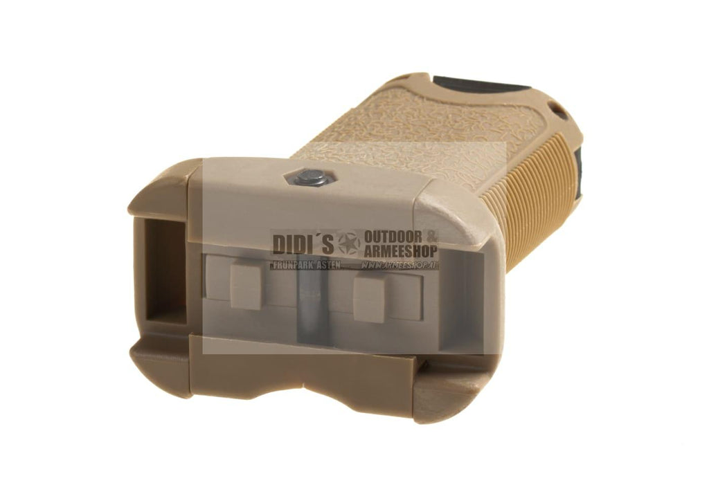 FMA TD Forward Grip – Railed Vordergriff, Desert / Schwarz