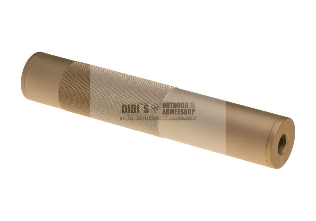FMA VLTR Airsoft Schalldämpfer Aluminium 14mm CW/CCW