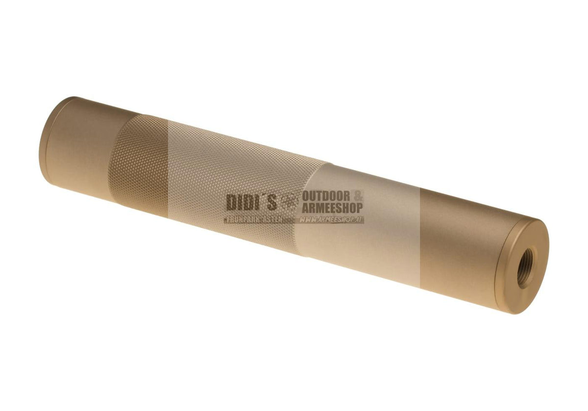 FMA VLTR Airsoft Schalldämpfer Aluminium 14mm CW/CCW