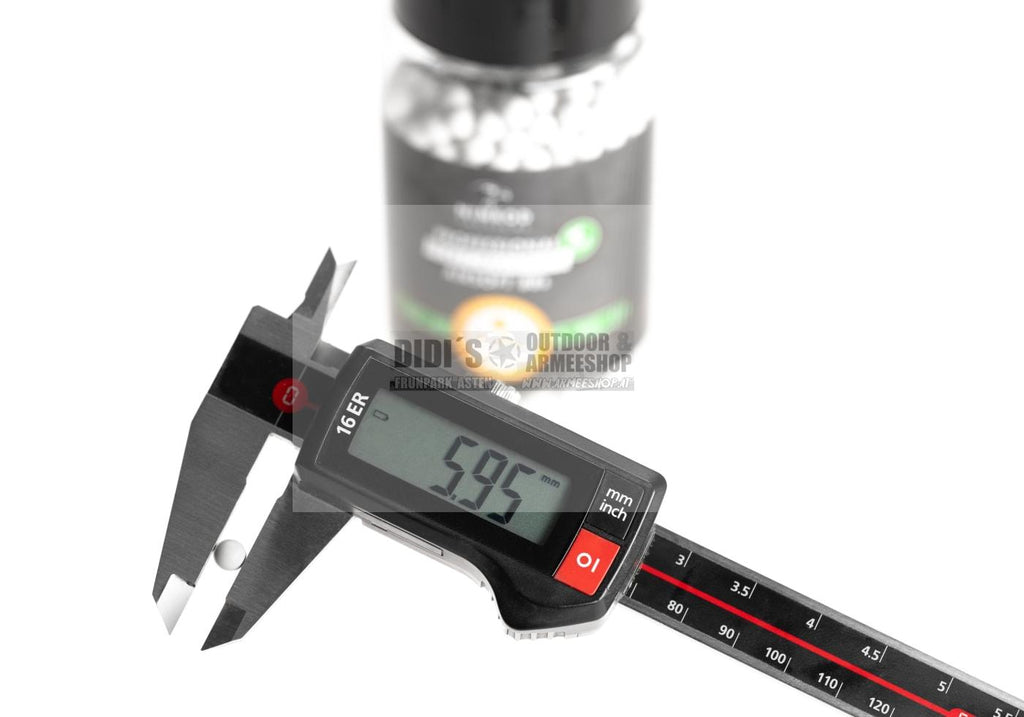 Nimrod BIO Professional BBs 0,25–0,30 g | Airsoft Präzisionskugeln