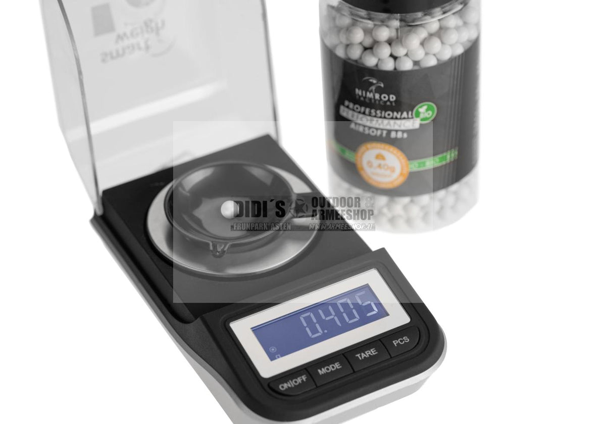 Nimrod BIO Professional BBs 0,25–0,30 g | Airsoft Präzisionskugeln