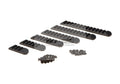 MP Rail Set 6-tlg. für KeyMod & M-LOK – Picatinny-Schienen