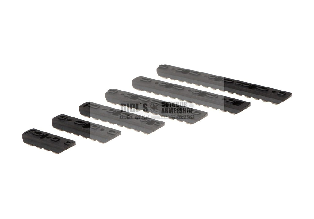 MP Rail Set 6-tlg. für KeyMod & M-LOK – Picatinny-Schienen