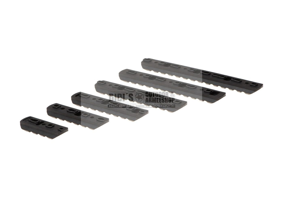 MP Rail Set 6-tlg. für KeyMod & M-LOK – Picatinny-Schienen