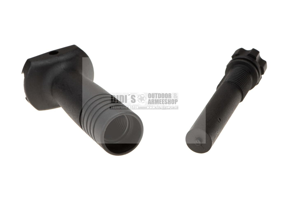 King Arms Vertical Forward Grip schwarz – Airsoft Tuning
