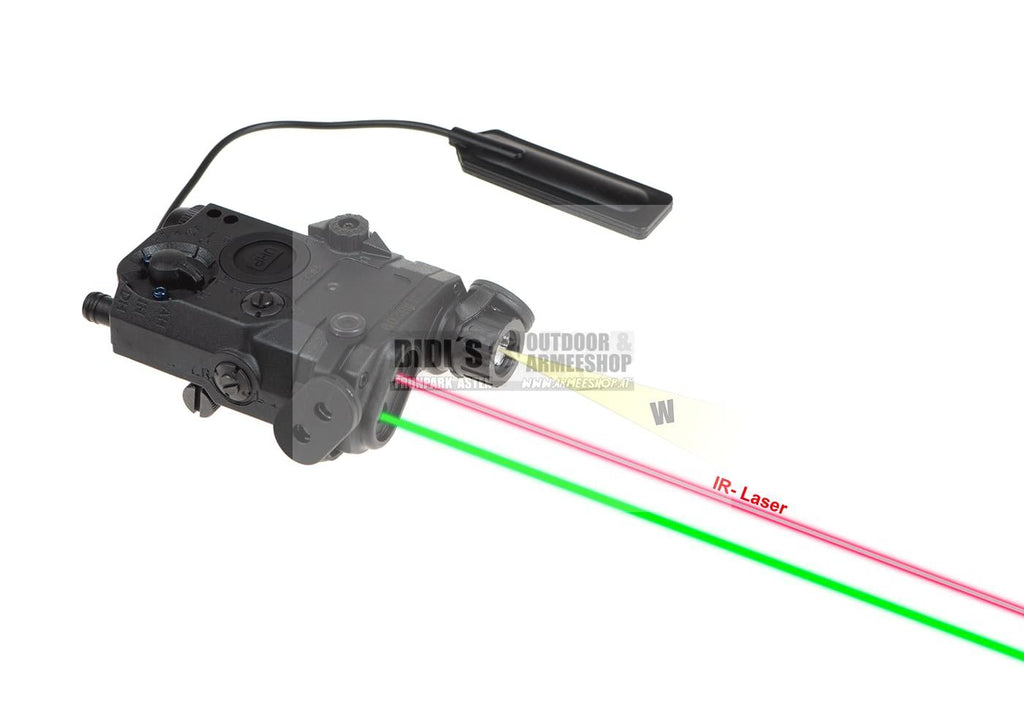 WADSN LA-5C UHP Illuminator – Laser Gruen + IR & Taschenlampe