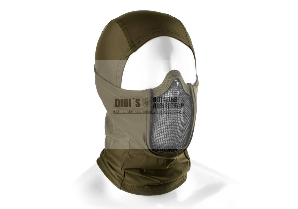 Invader Gear Mk.III Steel Half Face Mask – Stahl-Halbmaske