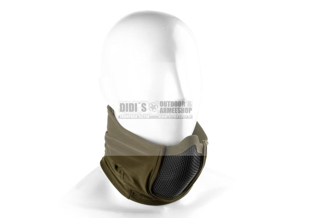 Invader Gear Mk.III Steel Half Face Mask – Stahl-Halbmaske