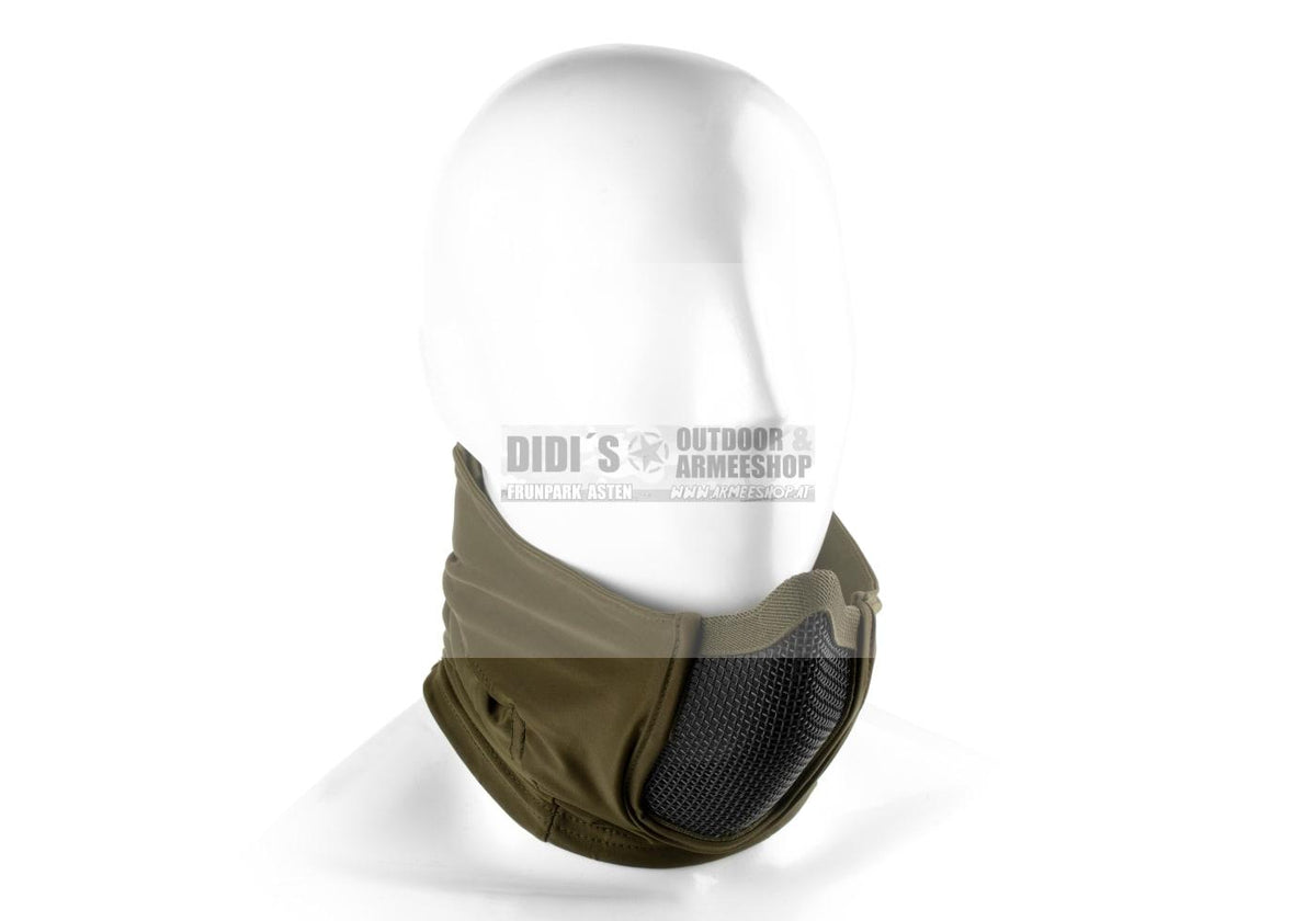 Invader Gear Mk.III Steel Half Face Mask – Stahl-Halbmaske