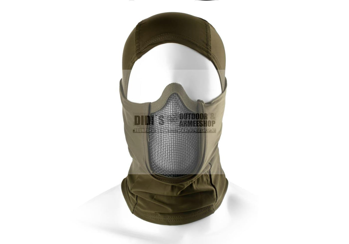 Invader Gear Mk.III Steel Half Face Mask – Stahl-Halbmaske