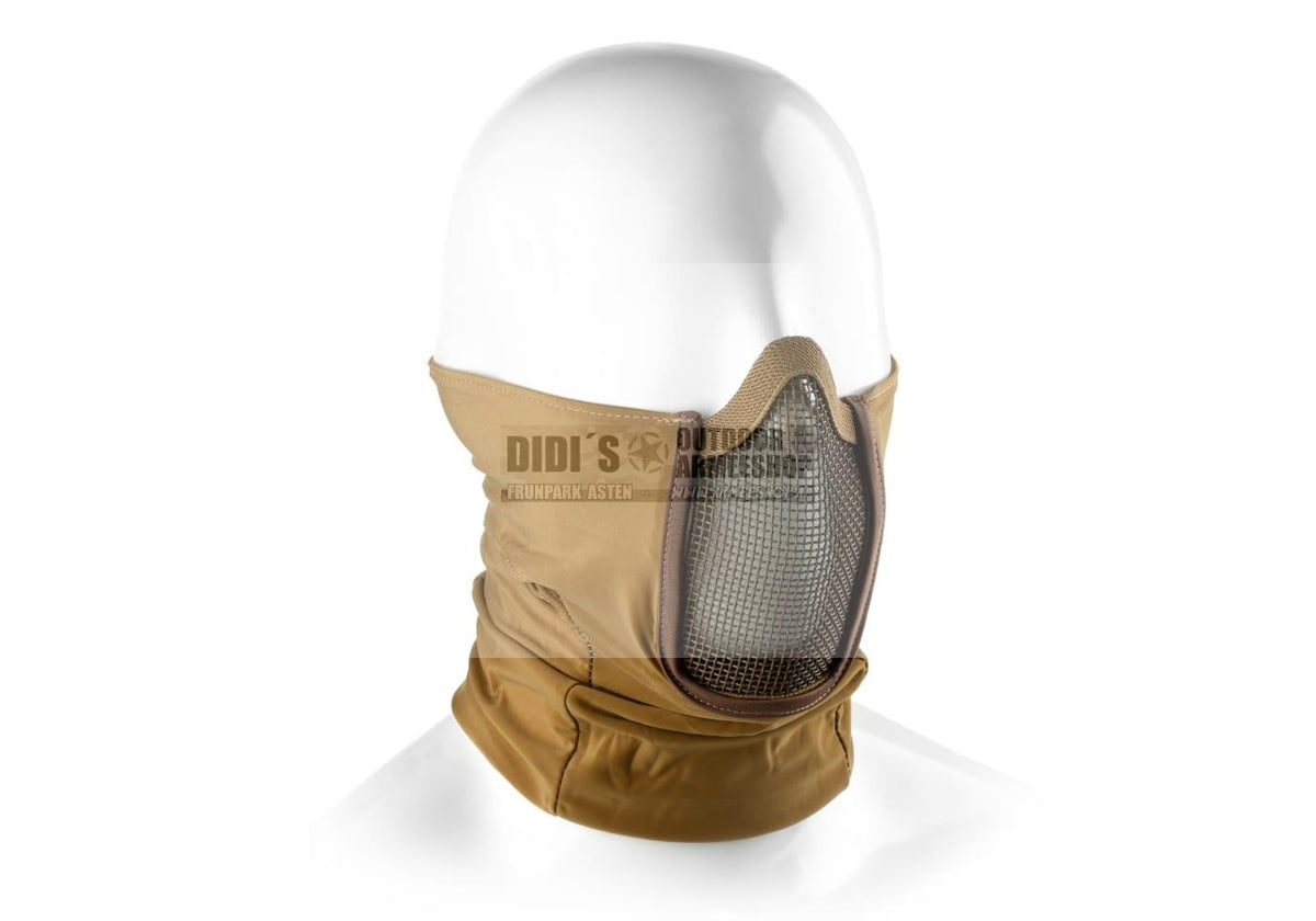 Invader Gear Mk.III Steel Half Face Mask – Stahl-Halbmaske