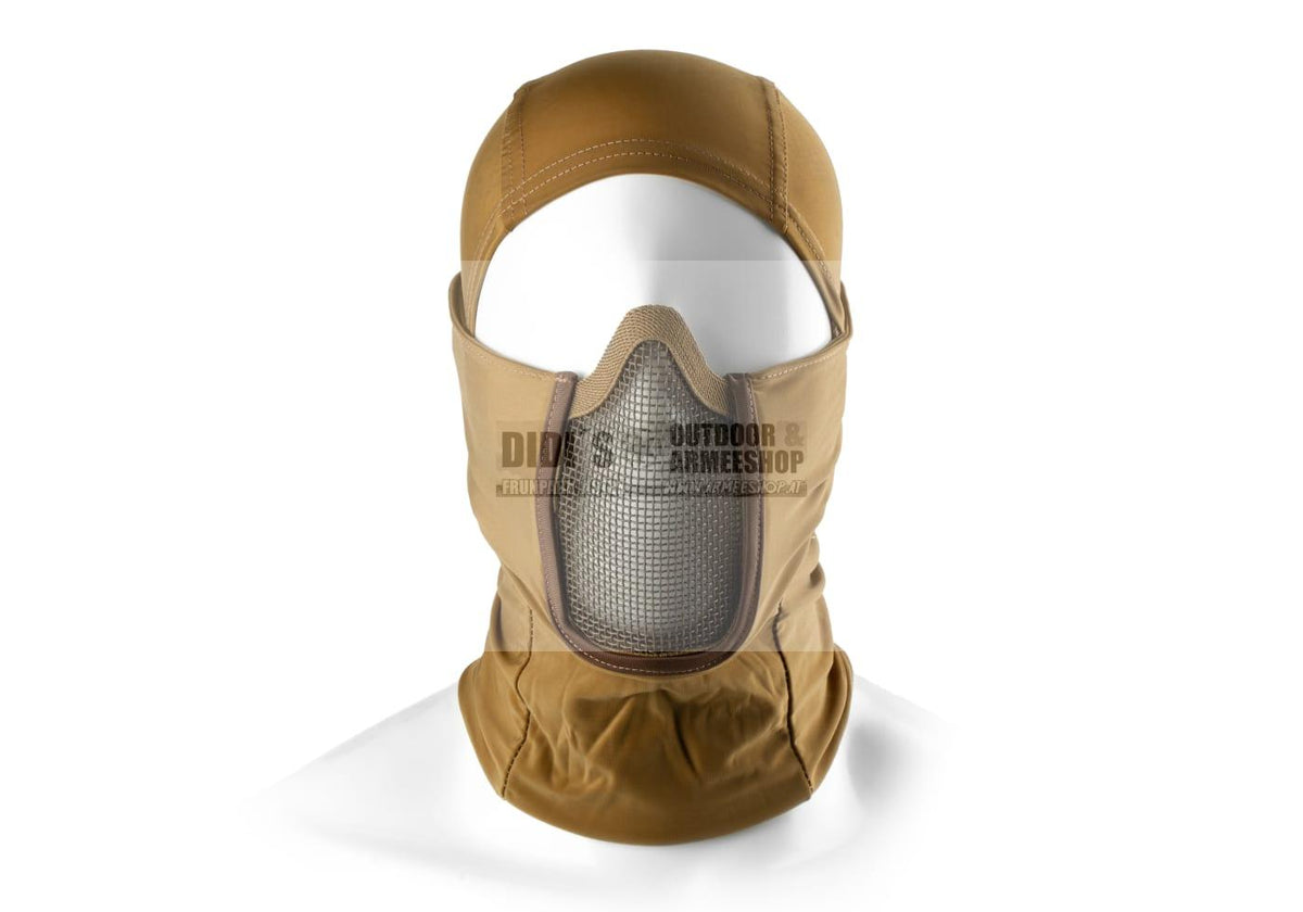 Invader Gear Mk.III Steel Half Face Mask – Stahl-Halbmaske