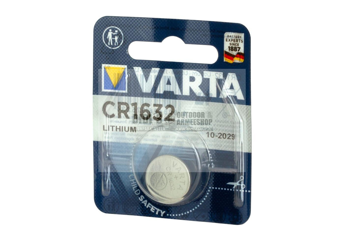 VARTA CR1632 Lithium-Knopfzelle 3V