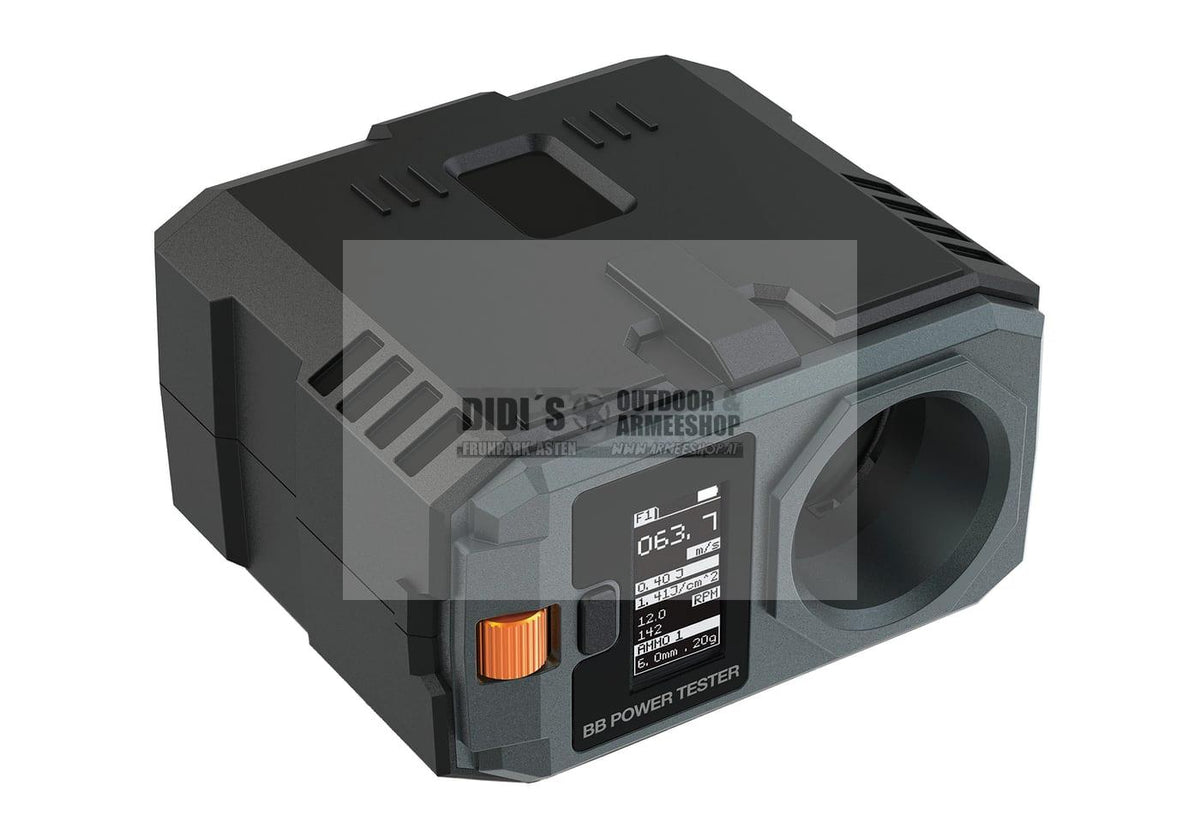 Nimrod Tactical AC6000 Chronograph für Airsoft & 4,5 mm