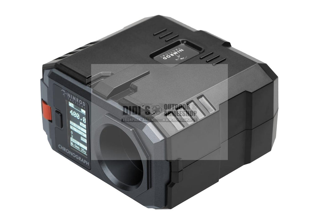 Nimrod Tactical AC6000 Chronograph für Airsoft & 4,5 mm