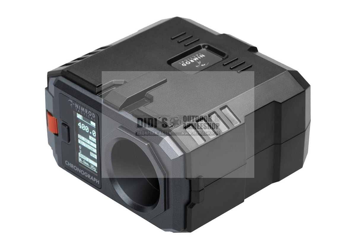 Nimrod Tactical AC6000 Chronograph für Airsoft & 4,5 mm
