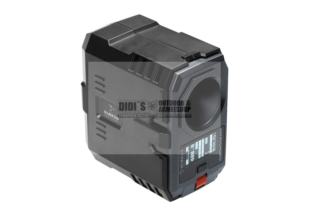 Nimrod Tactical AC6000 Chronograph für Airsoft & 4,5 mm