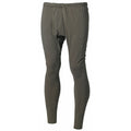Original BW Plüschunterhose oliv – 100 % Baumwolle