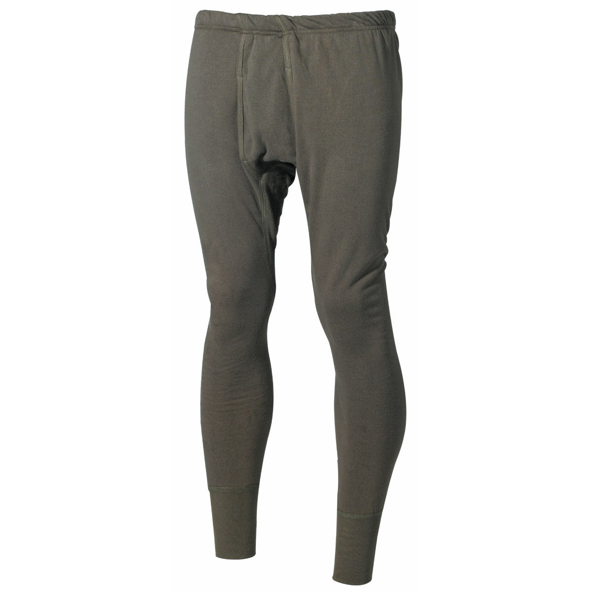 Original BW Plüschunterhose oliv – 100 % Baumwolle