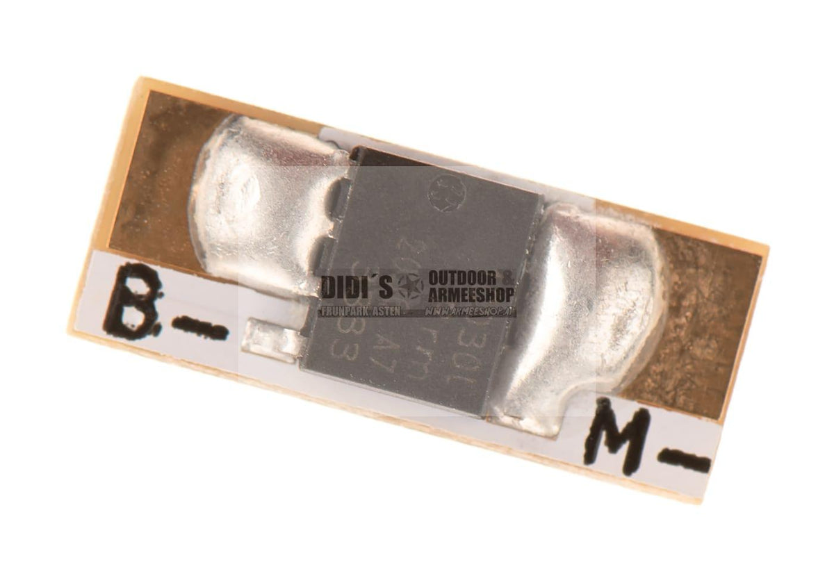 Perun MOSFET – Kompakt-MOSFET für AEG (14×6×3 mm)
