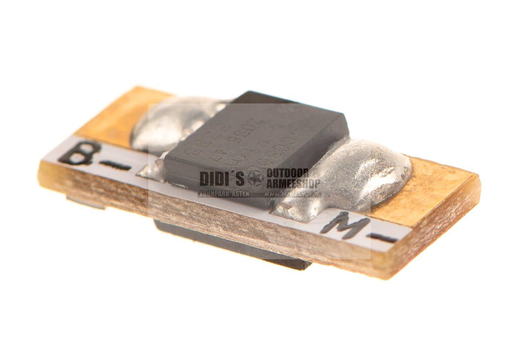 Perun MOSFET – Kompakt-MOSFET für AEG (14×6×3 mm)
