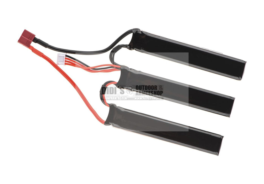 Pirate Arms LiPo Akku 11.1V 2200mAh 20C Split T-Plug AEG