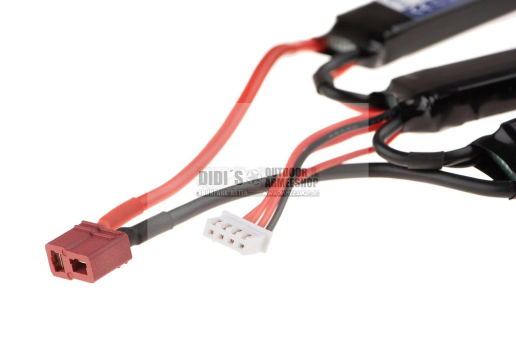 Pirate Arms LiPo Akku 11.1V 2200mAh 20C Split T-Plug AEG