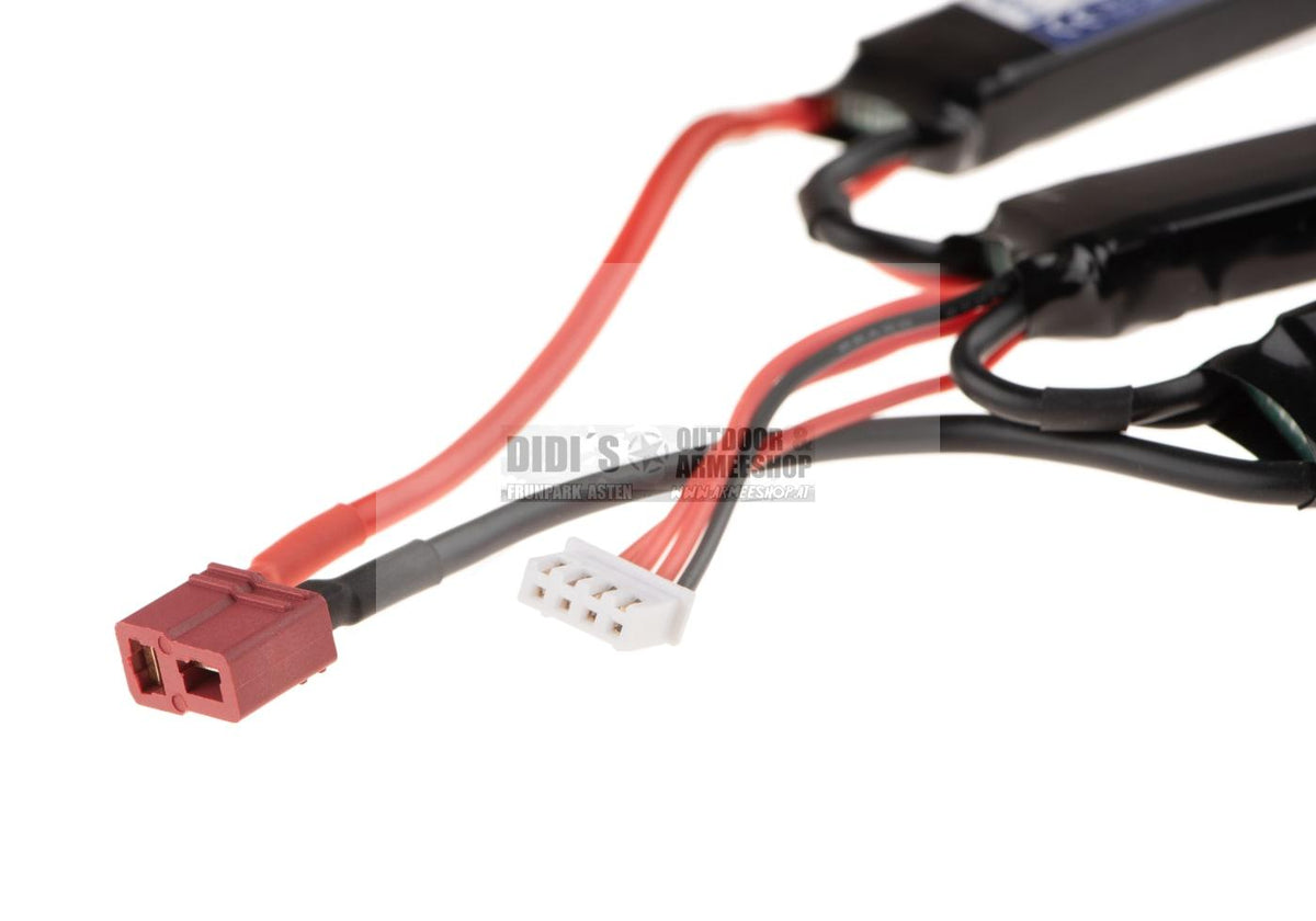 Pirate Arms LiPo Akku 11.1V 2200mAh 20C Split T-Plug AEG