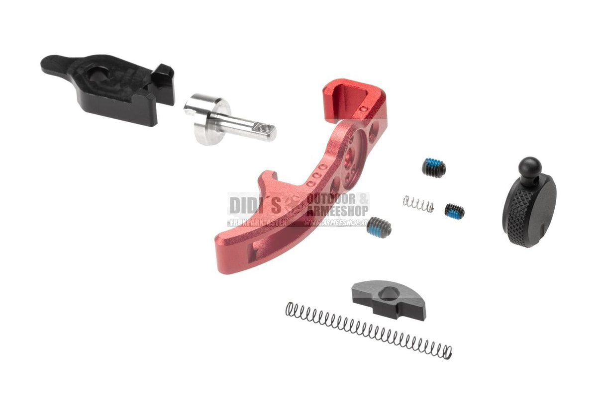 TTI Airsoft Extended Charging Handle mit Selector Switch – AAP01