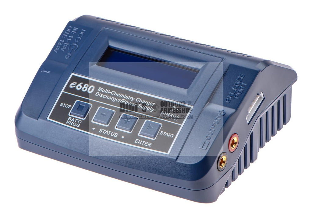Nimrod Tactical e680 Multi-Chemistry Ladegerät