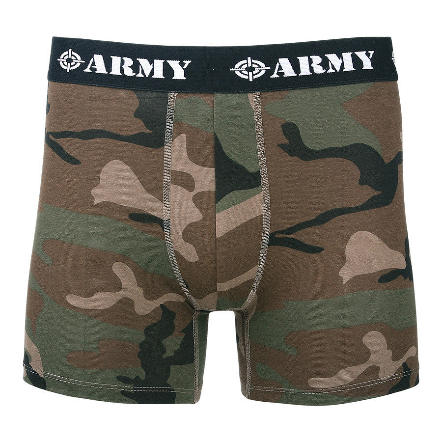 Mil-tec Boxershorts 95% Baumwolle/Elasthan – div. Farben