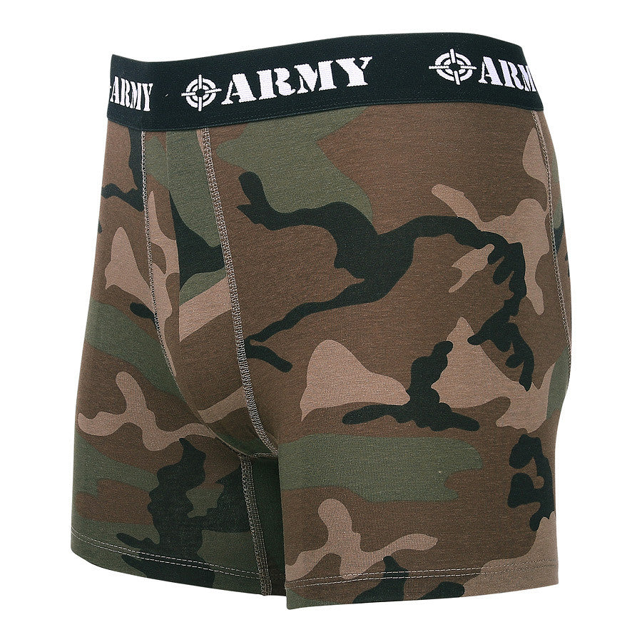 Mil-tec Boxershorts 95% Baumwolle/Elasthan – div. Farben