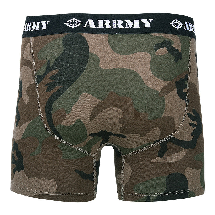 Mil-tec Boxershorts 95% Baumwolle/Elasthan – div. Farben