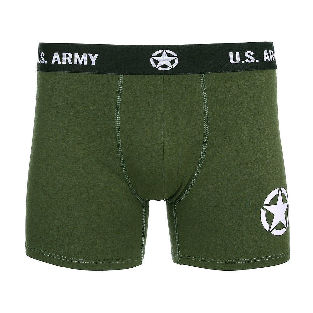 Mil-tec Boxershorts 95% Baumwolle/Elasthan – div. Farben