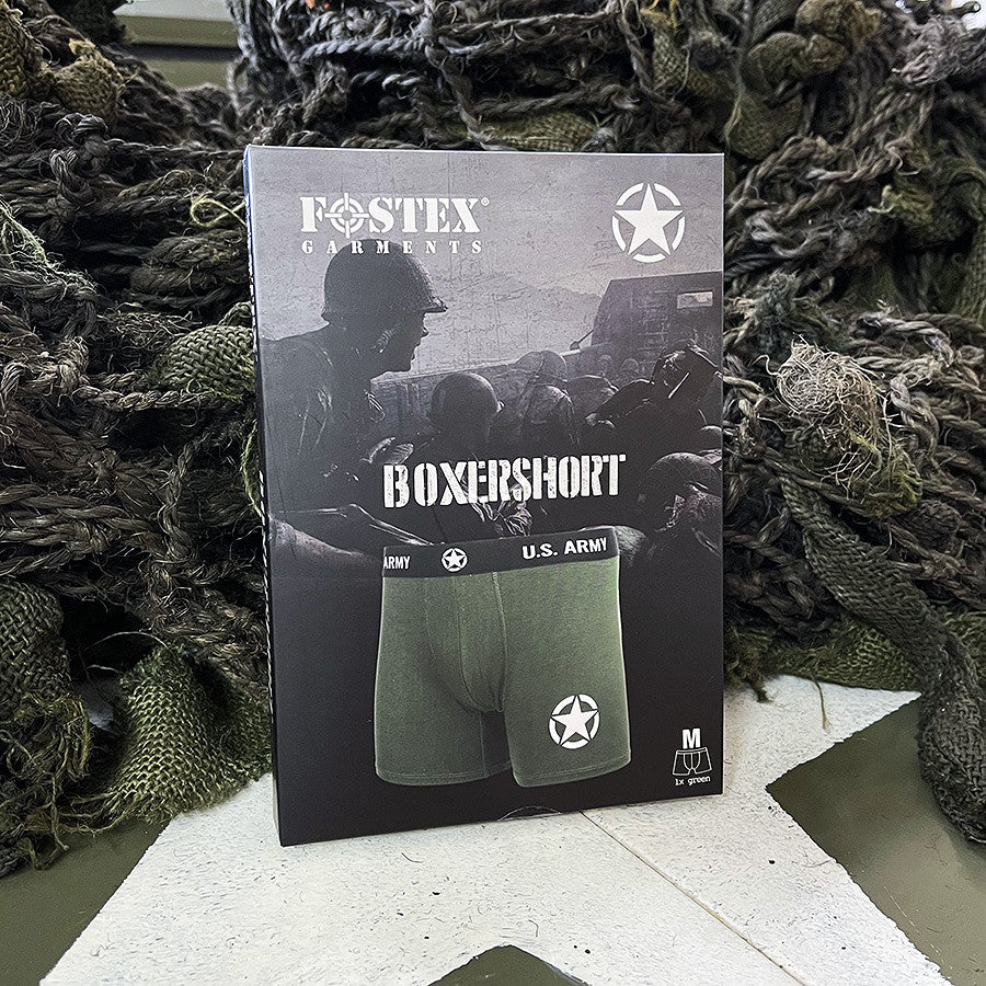 Mil-tec Boxershorts 95% Baumwolle/Elasthan – div. Farben